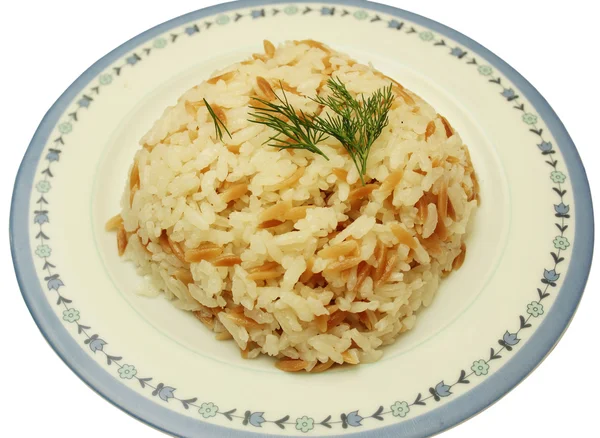 Ρύζι πιλάφι — Φωτογραφία Αρχείου