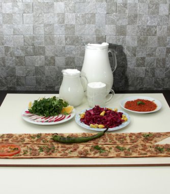 Turkish Pizza clipart