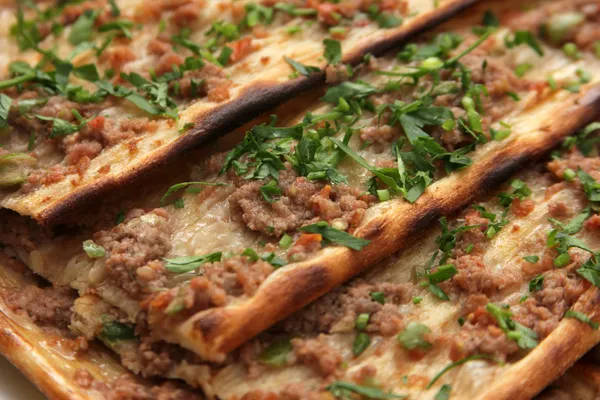 Turkish Pizza — Stock Photo, Image