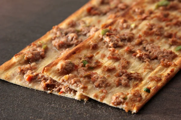 Pizza turca — Fotografia de Stock