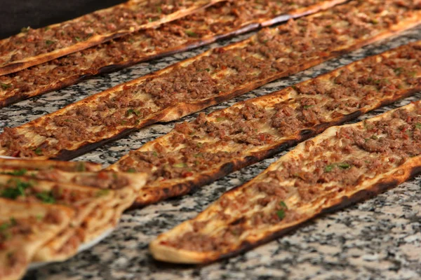 터키 피자 — 스톡 사진