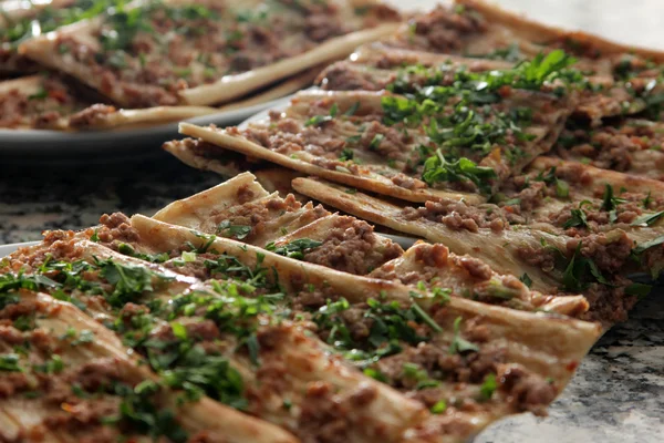 Pizza turca —  Fotos de Stock