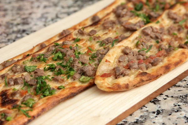 Pizza turca — Foto de Stock