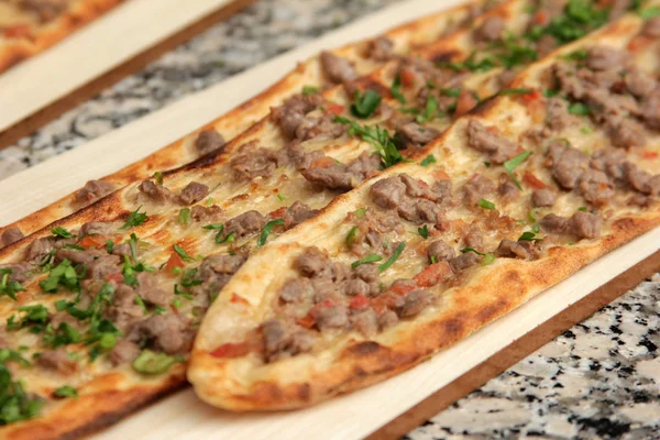 Pizza turca — Foto de Stock