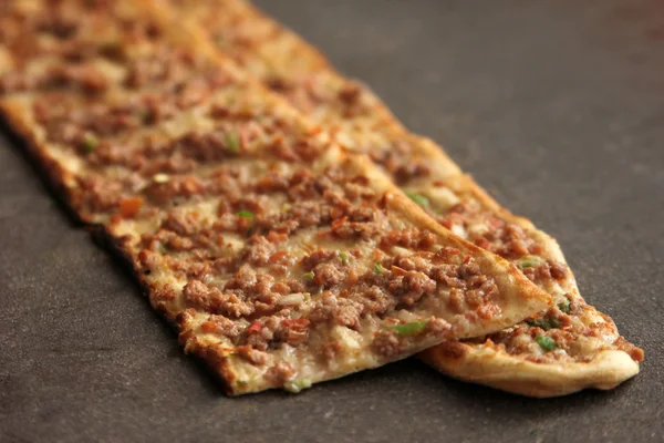 Pizza turca — Fotografia de Stock