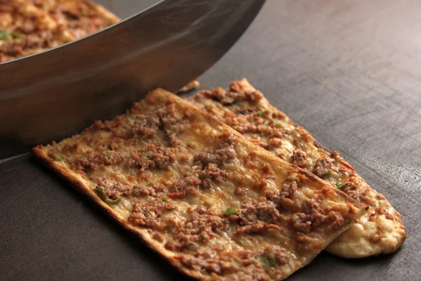 stock image Turkish Pizza