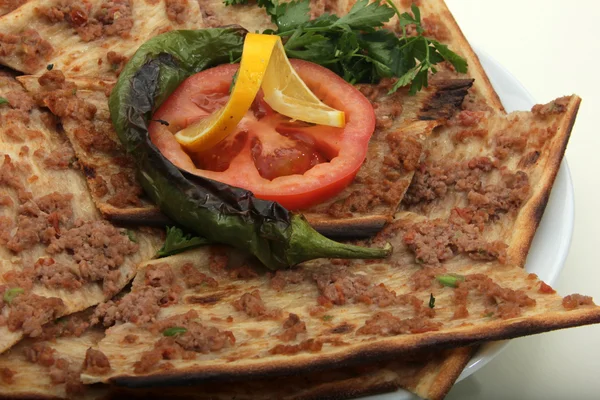 Pizza turca —  Fotos de Stock