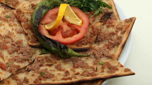 Τουρκική πίτσα — Φωτογραφία Αρχείου