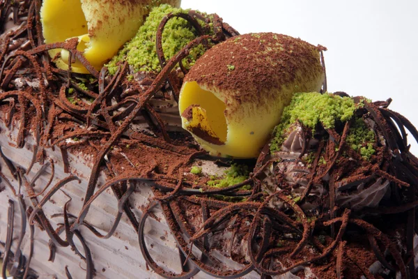 Delicious, pistachio cake — Stock Photo, Image