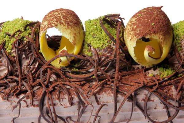 Delicious, pistachio cake — Stock Photo, Image