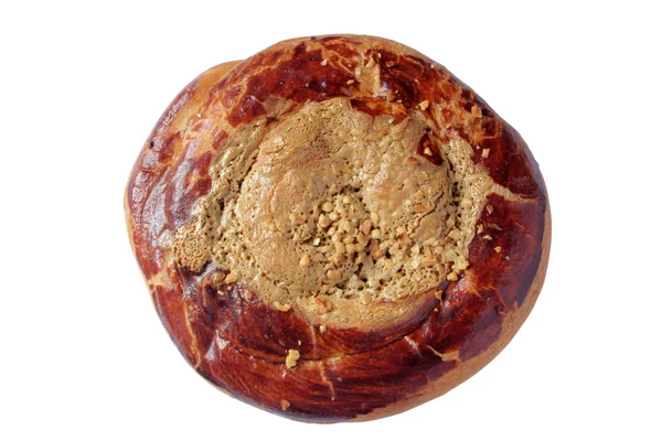 Pão Pita com tahini — Fotografia de Stock