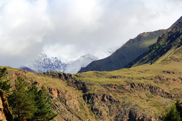 Caucasus mountains Dombai — Stock Photo, Image