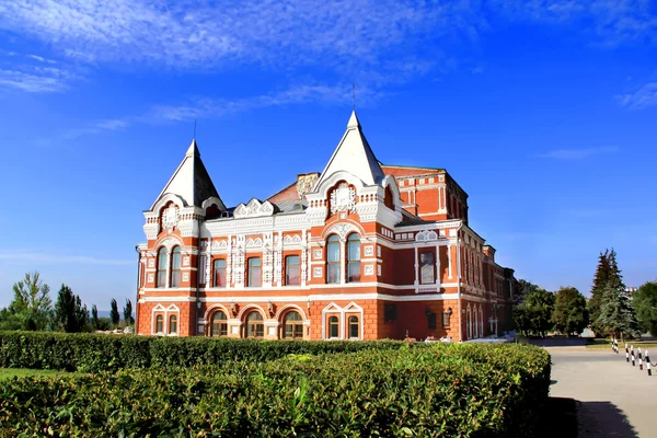 Théâtre historique à Samara — Photo