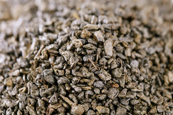 Gunpowder green tea , moroccan — Stock Photo, Image