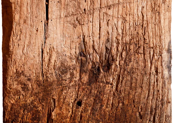 Natural very very old grunge wooden plank — Stock Photo, Image