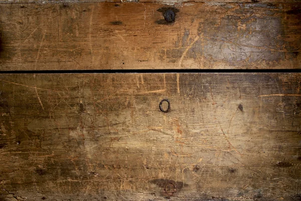 Enorme e molto testurizzato vecchio legno grunge sfondo in legno — Foto Stock