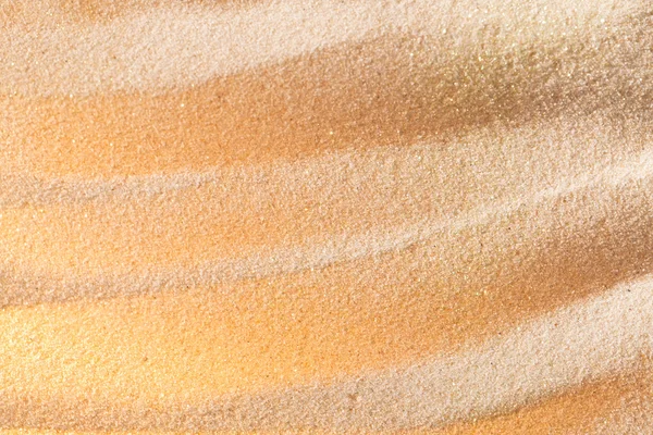 Φωτεινή λάμψη άμμο, ρηχά dof, διαφορετικό χρώμα φώτα — Φωτογραφία Αρχείου