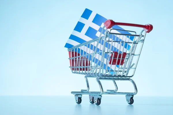 Sprzedaż nieruchomości Grecja — Zdjęcie stockowe