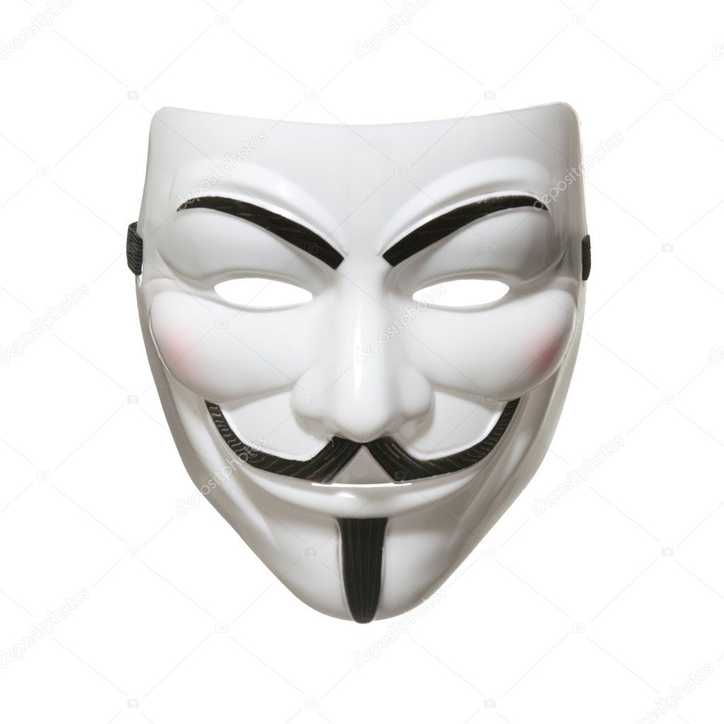 Anonymous mask (Guy Fawkes Mask) – Stock Editorial Photo © Jirsak #11034768