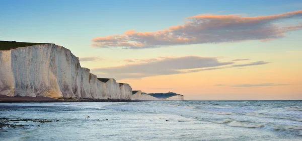 Sven Sisters Falaises Sud Downs Angleterre paysage — Photo