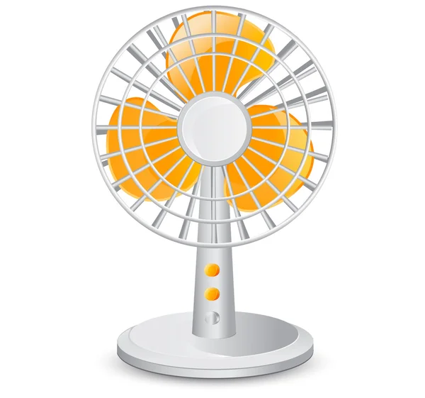 Electric table fan — Stock Vector