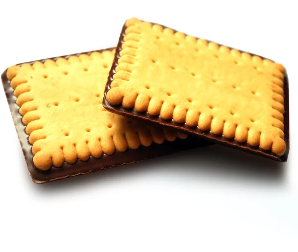 Dulces de galletas sobre fondo blanco —  Fotos de Stock
