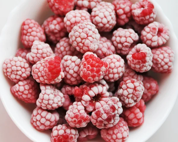 stock image Frosen raspberries