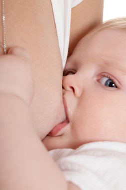 Breast-feeding clipart