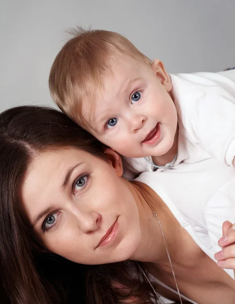 Mama și copilul — Fotografie, imagine de stoc
