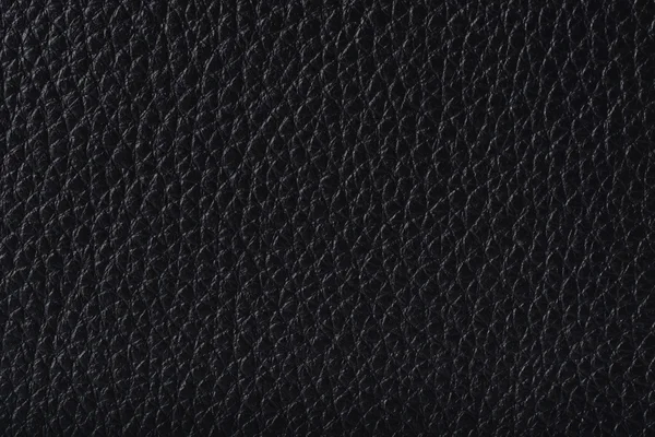 Schwarzes Leder oder Hautbeschaffenheit — Stockfoto