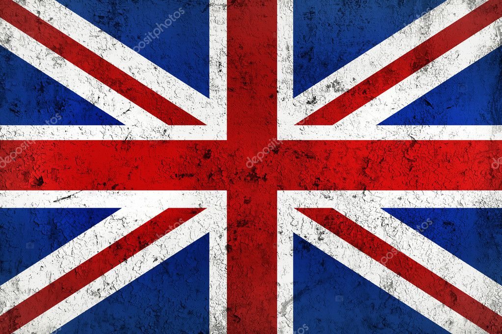 Grunge Dirty and Weathered British Flag