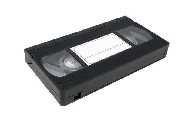 stock image VHS video tape cassette videocassette