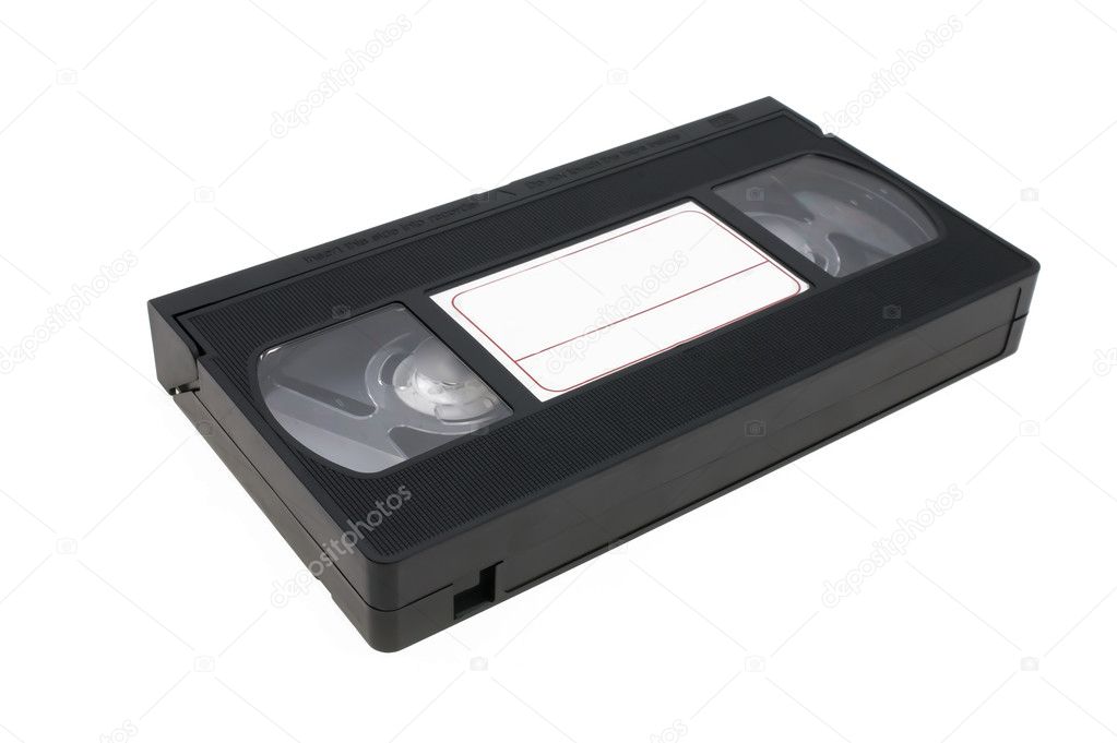 VHS video tape cassette videocassette