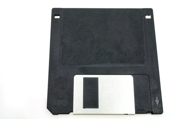 Disketa izolovaných na bílém pozadí — Stock fotografie