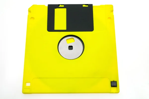 Diskette isoliert auf weißem Hintergrund — Stockfoto