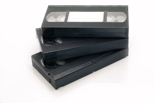 VHS fita de vídeo cassete videocassete — Fotografia de Stock