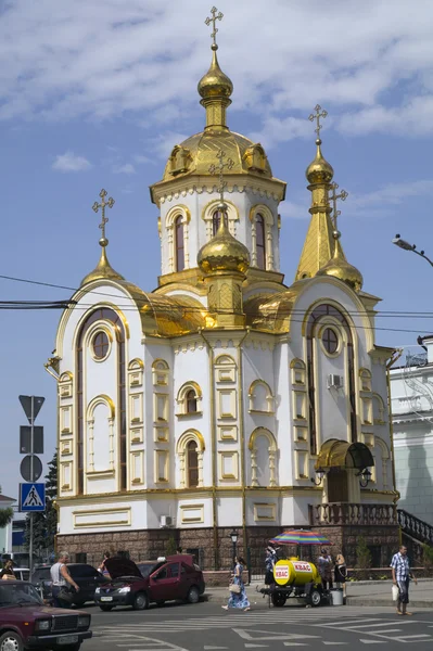 Templo, iglesia ortodoxa . — Foto de Stock