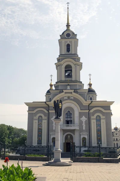 虔诚地 preobrazhenskiy 大教堂. — 图库照片