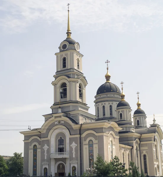 Καθεδρικός ναός ευλαβικά-preobrazhenskiy. Royalty Free Εικόνες Αρχείου