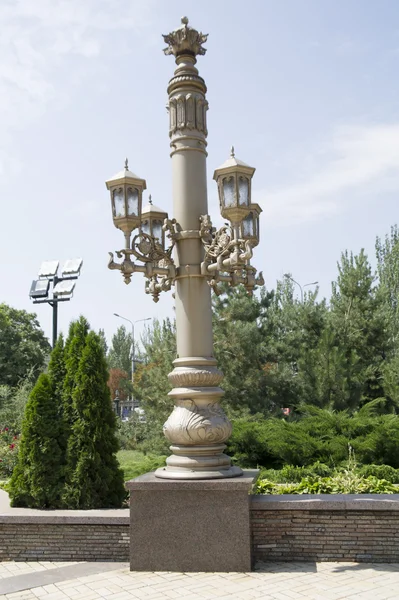 stock image Lanterns for illumination of streets.