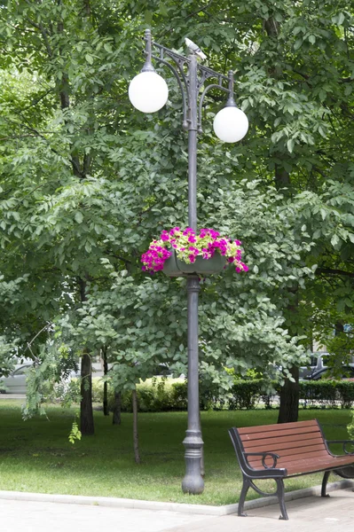 Lanterns for illumination of streets. — Stock Photo, Image