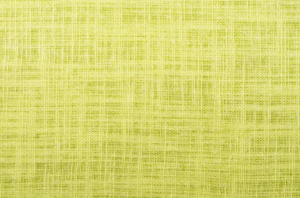 Citron kleur close-up linnen textuur achtergrond — Stockfoto