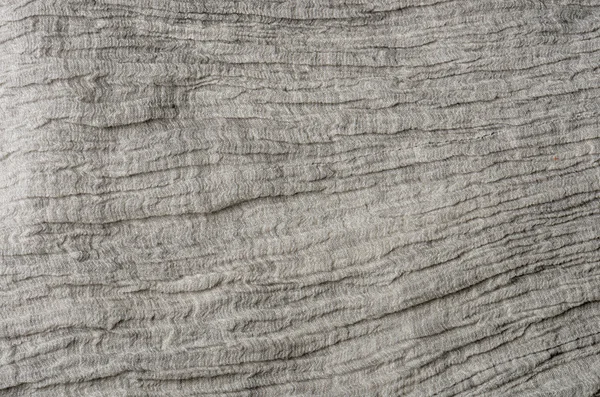Grey linen close up texture background — Stock Photo, Image