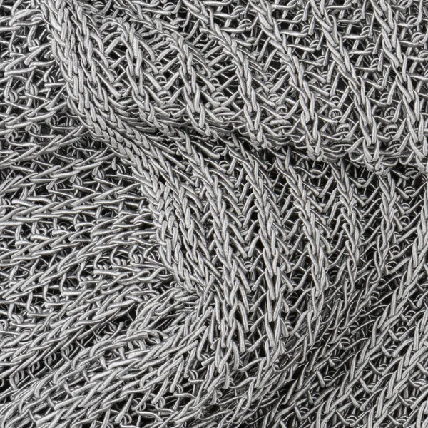 Закрыть серый вязаный пуловер фон — стоковое фото