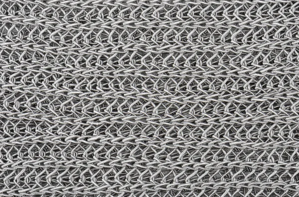 Närbild grå stickad pullover bakgrund — Stockfoto