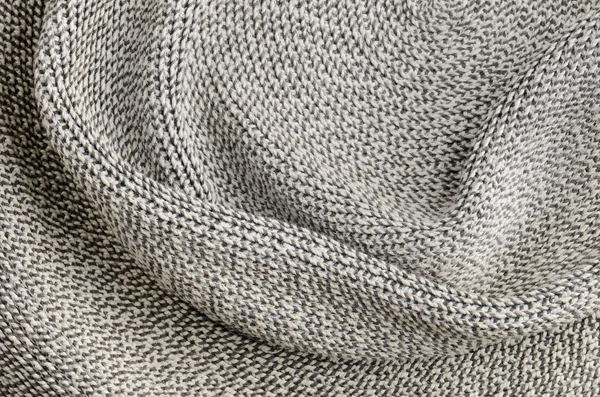 Close-up van grijze hoed achtergrond — Stockfoto