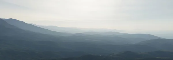 stock image Summer dawn in Crimean mountain