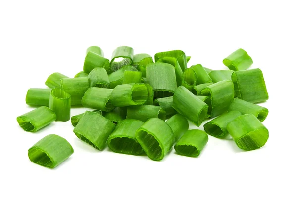 Doğranmış yeşil soğan — Stok fotoğraf