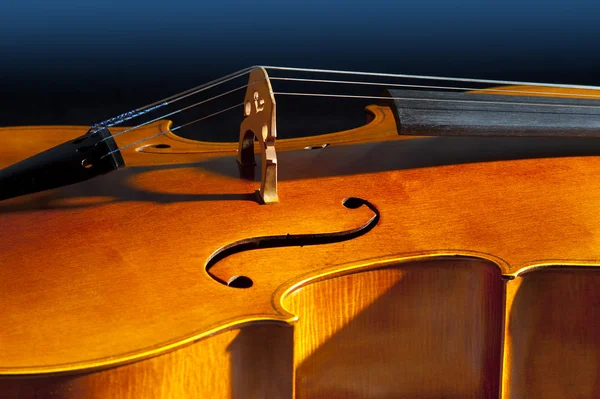 Violoncelo ou violoncelo — Fotografia de Stock