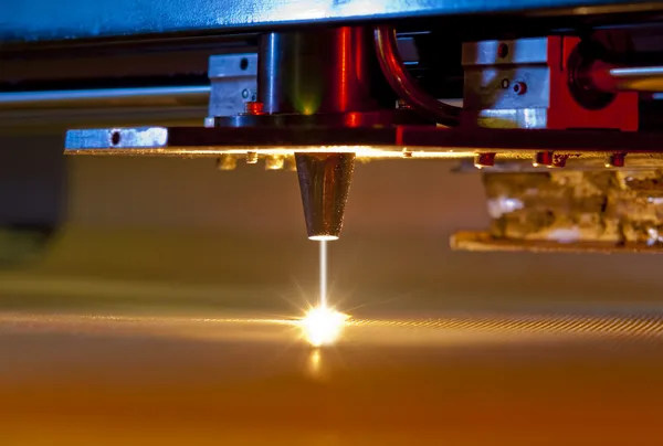 Laser cutter — Stock Photo, Image